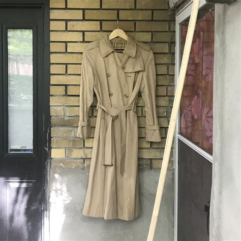 burberry trench coat repair